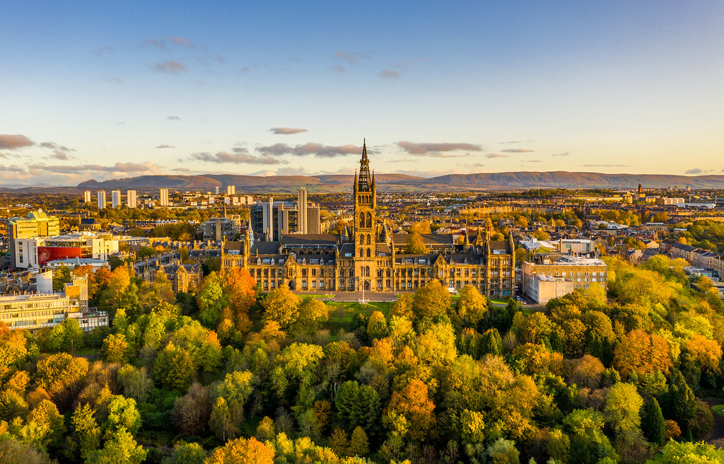 Locate businesses in and around Glasgow