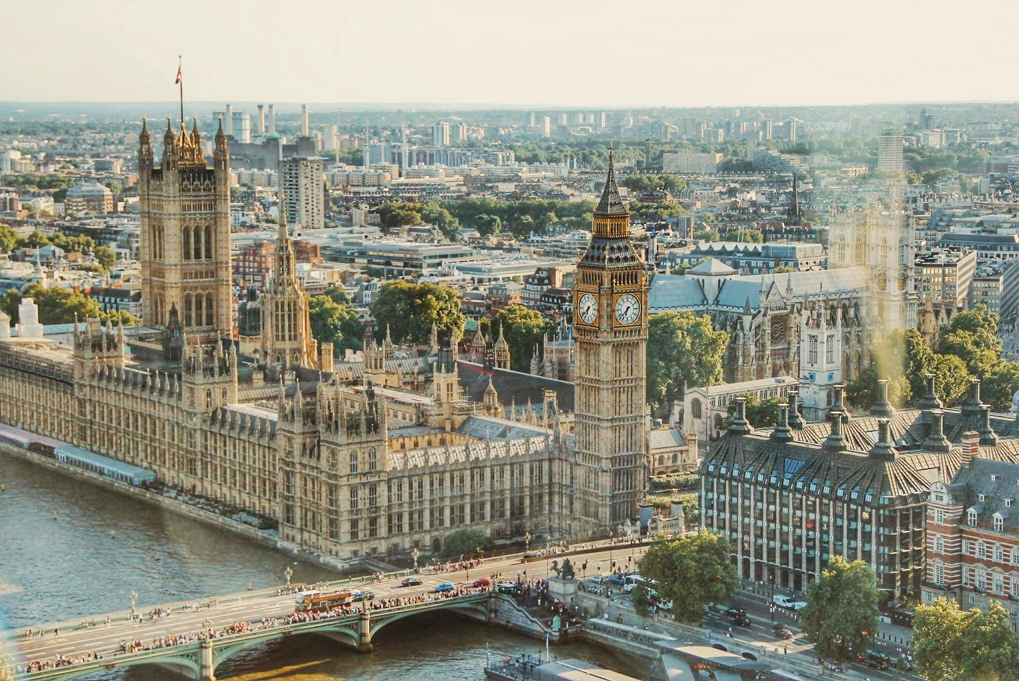 Locate businesses in and around London